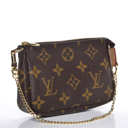 Louis Vuitton Monogram Mini Pochette Accessories 3 of 7