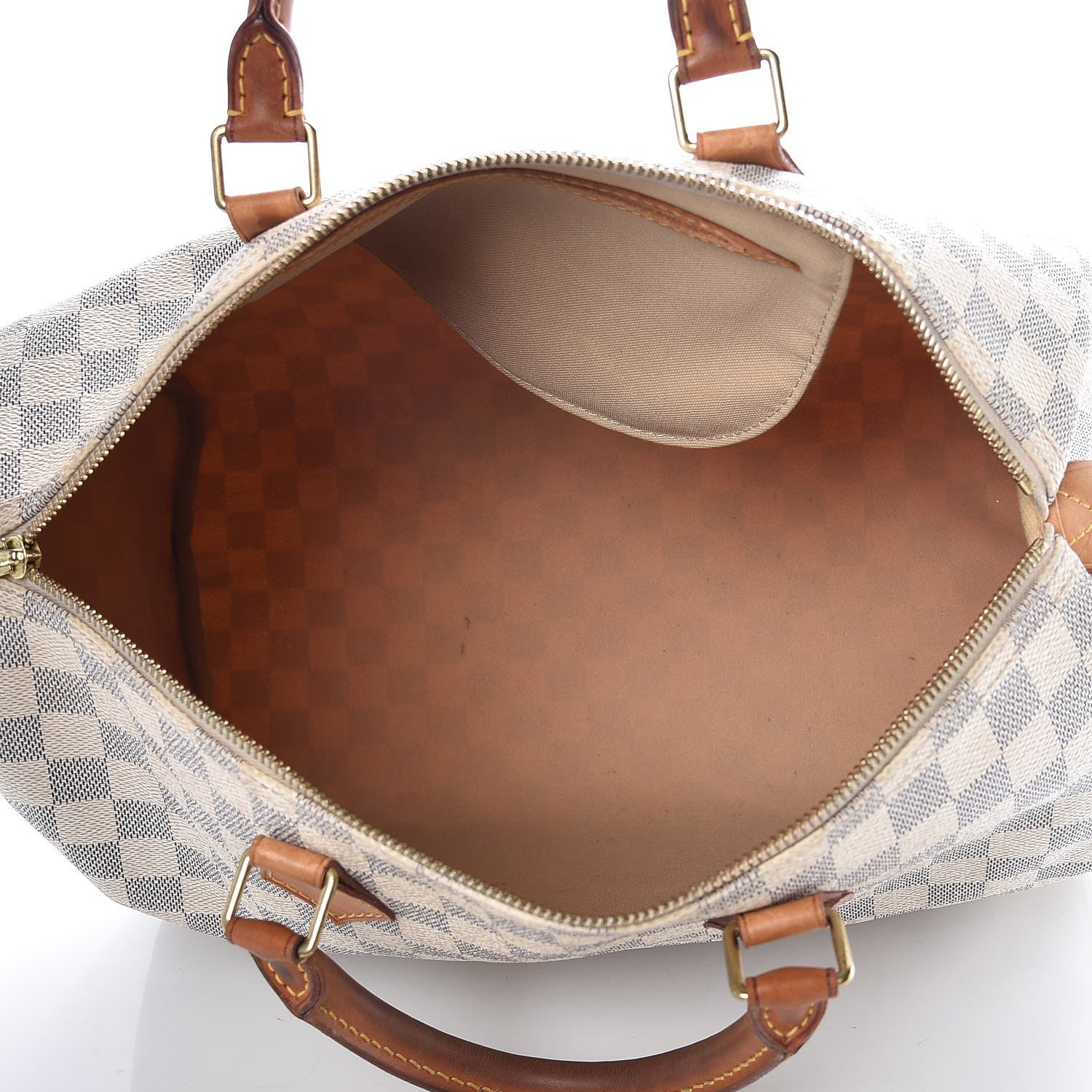 Louis Vuitton Damier Azur Speedy 35 5 of 20