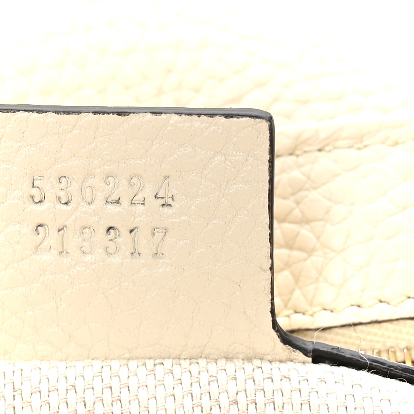 Cellarius Calfskin Medium Soho Flap Crossbody Ivoire