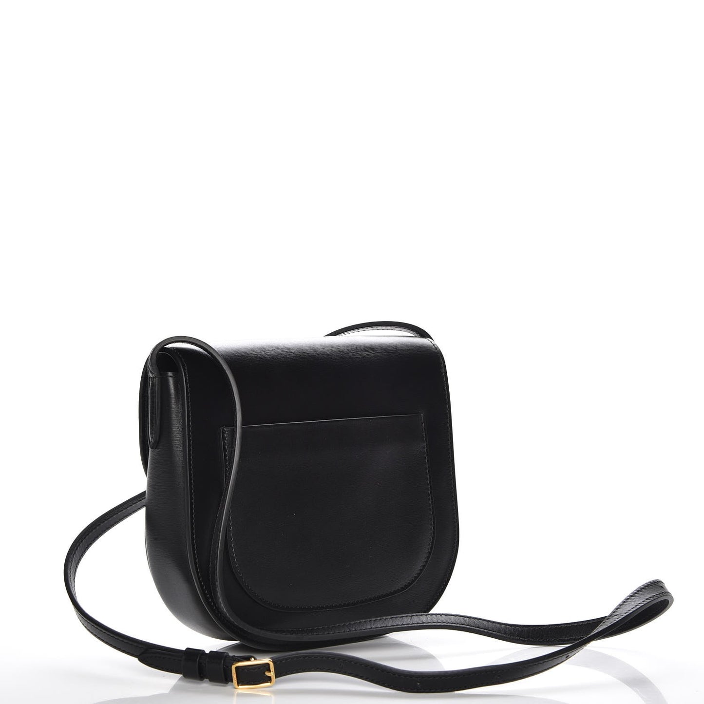 Palmelato Calfskin Small Trotteur Black
