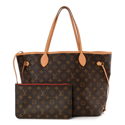 Louis Vuitton Monogram Neo Neverfull MM Cherry 1 of 11