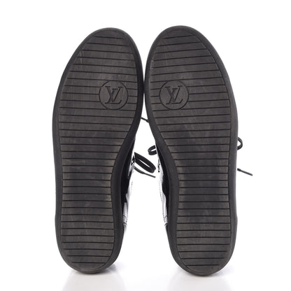 Louis Vuitton Patent Victoire Sneakers 8.5 Black 7 of 11