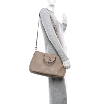 Louis Vuitton Empreinte Monogram Giant Trianon MM Tourterelle 2 of 9