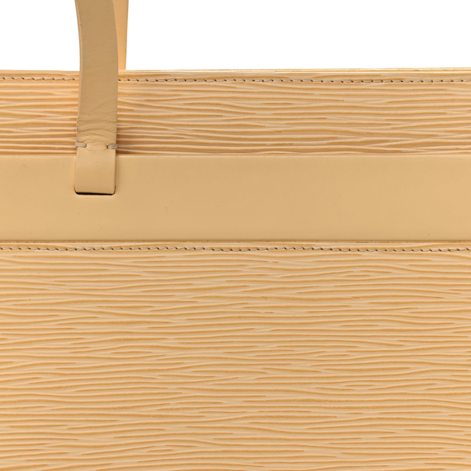 Louis Vuitton Epi Croisette PM Vanilla 7 of 12