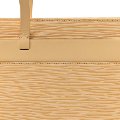 Louis Vuitton Epi Croisette PM Vanilla 7 of 12