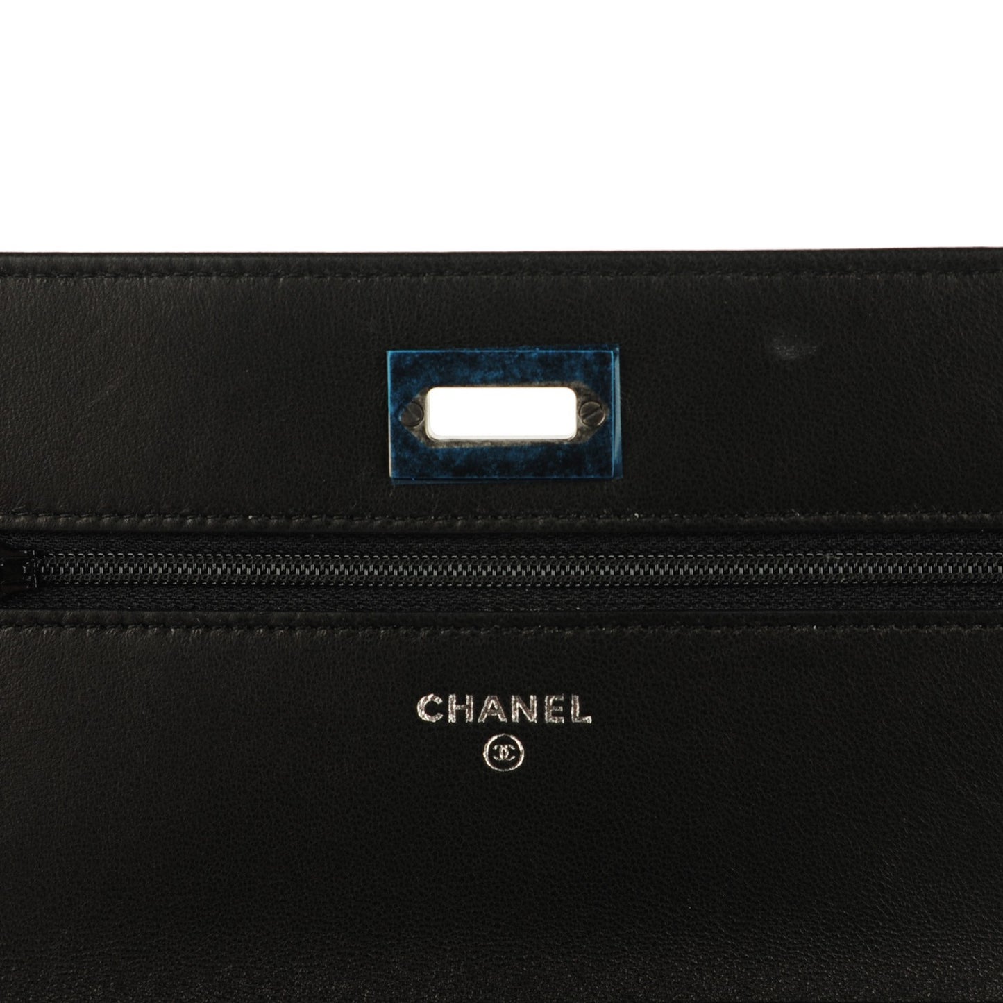 Aged Calfskin Reissue Wallet On Chain WOC Black