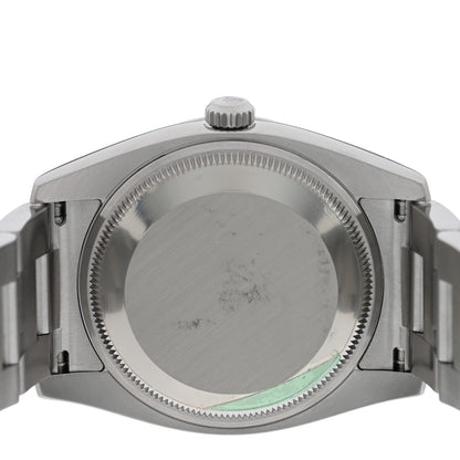 Rolex Stainless Steel 34mm Air-King Oyster Perpetual Precision Watch Pink 114200 4 of 5