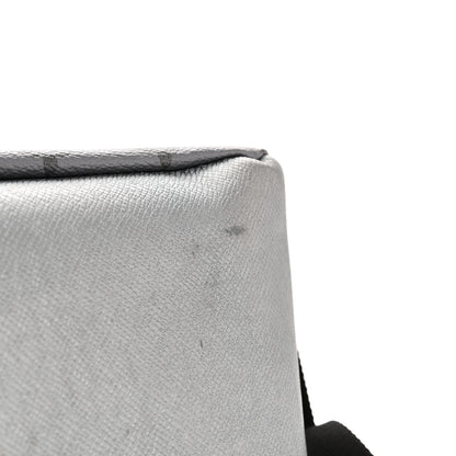 Louis Vuitton Monogram Taiga Discovery Backpack PM Silver 13 of 14