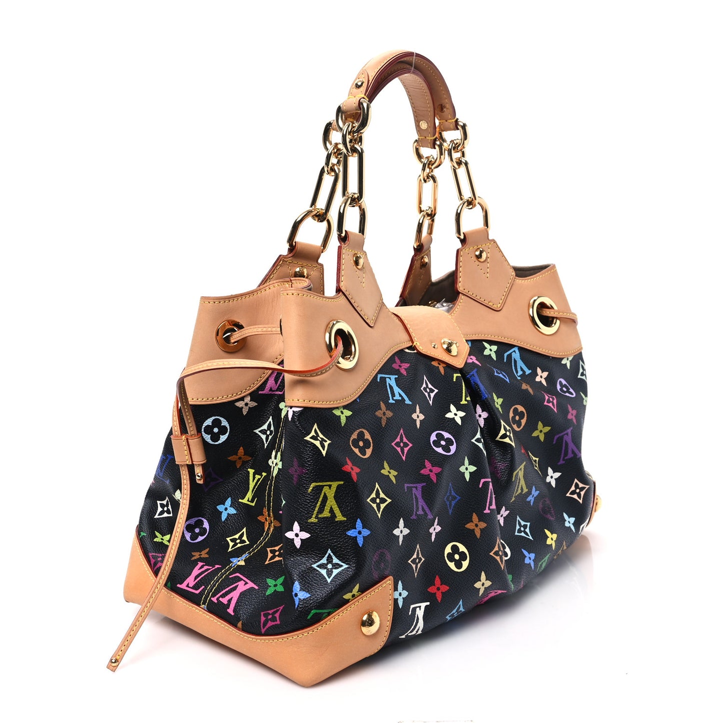 Monogram Multicolor Ursula Black