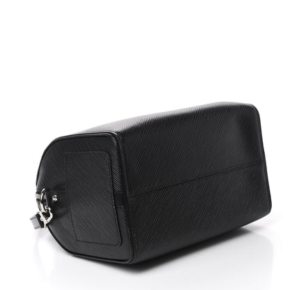 Louis Vuitton Epi Speedy Bandouliere 25 Black 3 of 9