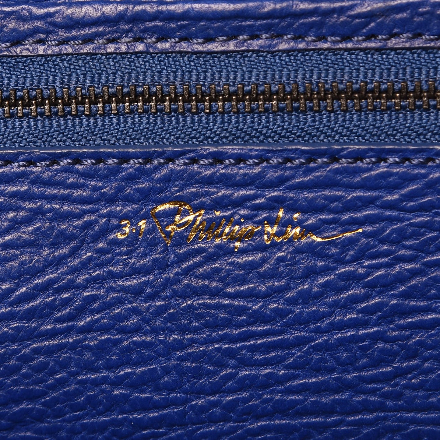 3.1 Medium Pashli Satchel Cobalt Blue