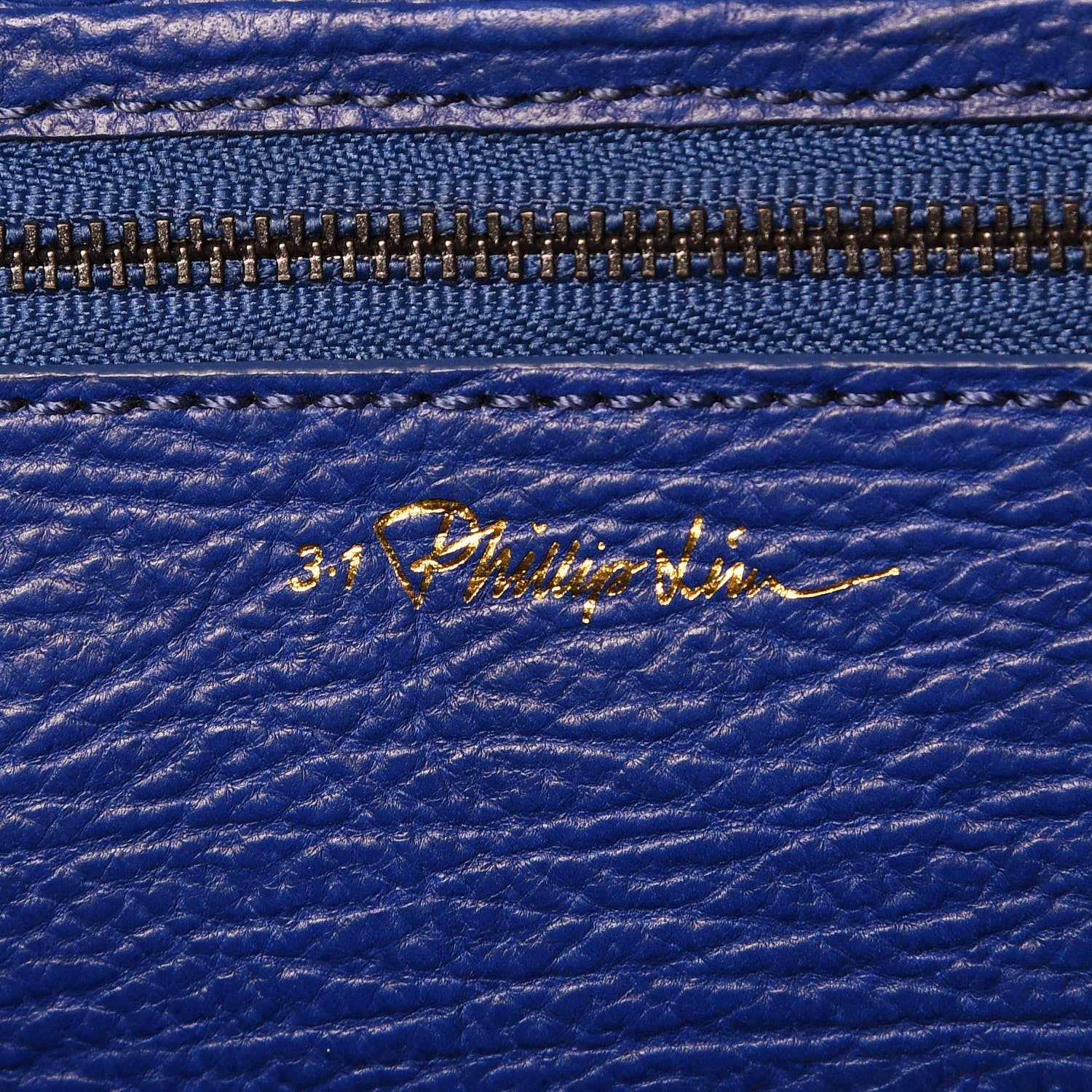 3.1 Phillip Lim 3.1 Medium Pashli Satchel Cobalt Blue 7 of 9