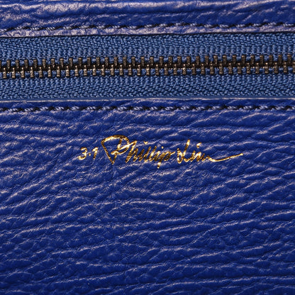 3.1 Phillip Lim 3.1 Medium Pashli Satchel Cobalt Blue 7 of 9