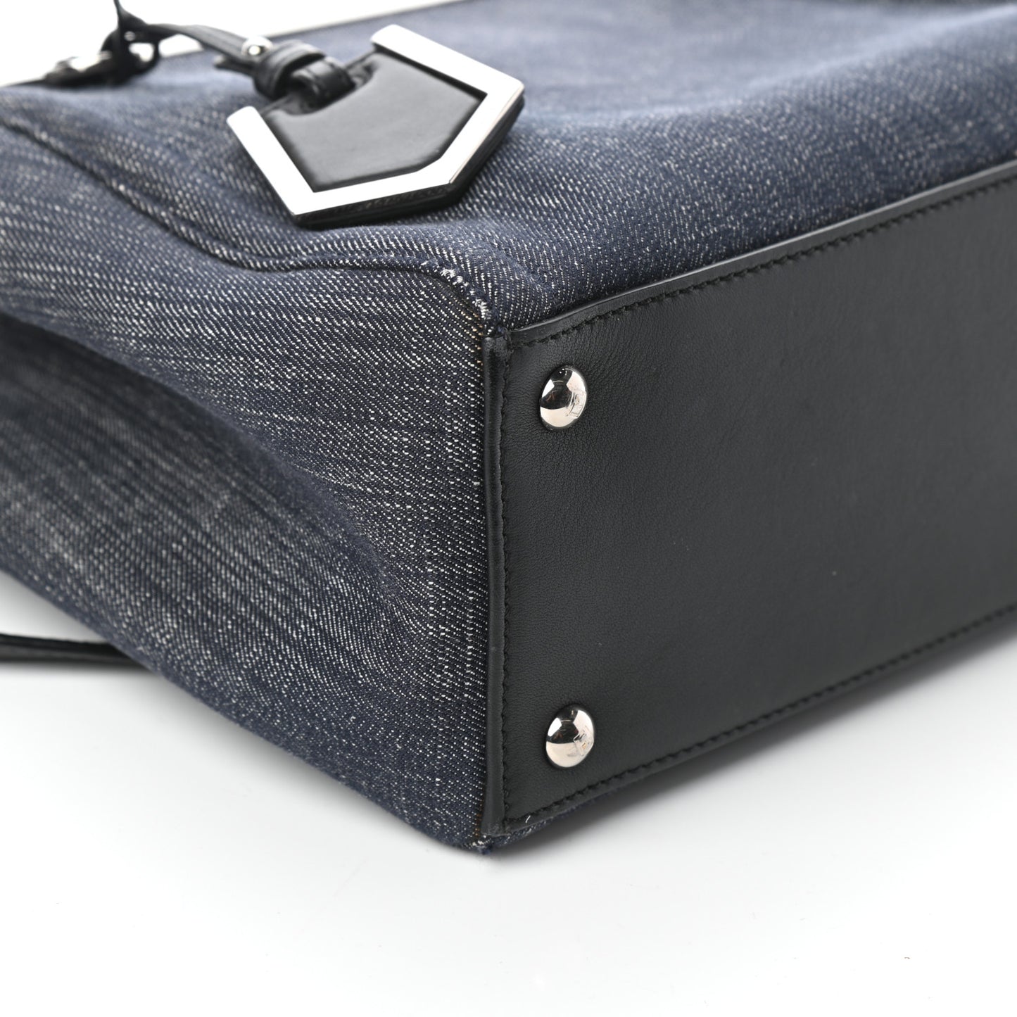 Denim Petite 2Jours Tote Blue Black