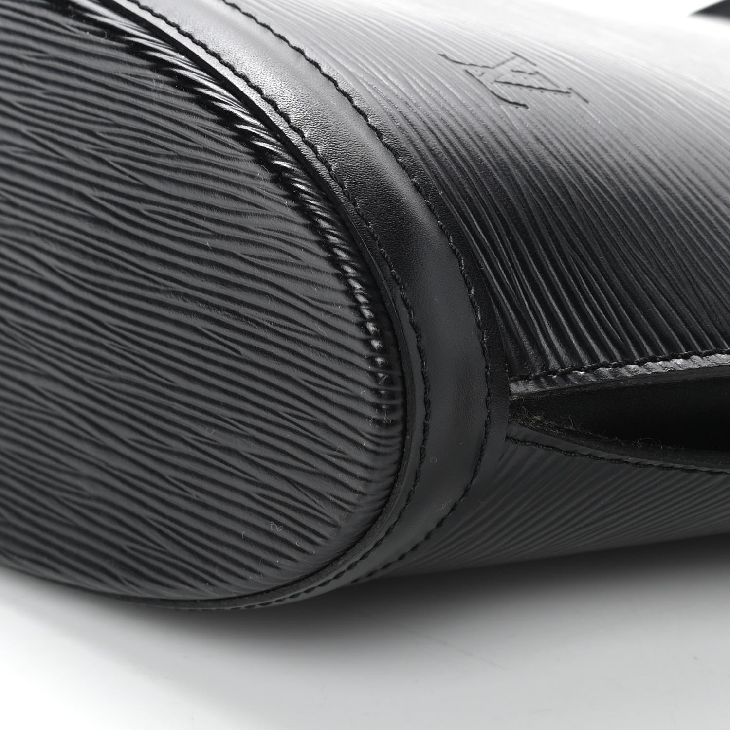 Louis Vuitton Epi Saint Jacques PM Black 9 of 11