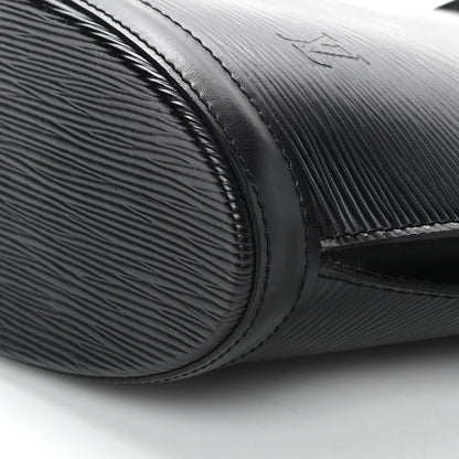Louis Vuitton Epi Saint Jacques PM Black 9 of 11