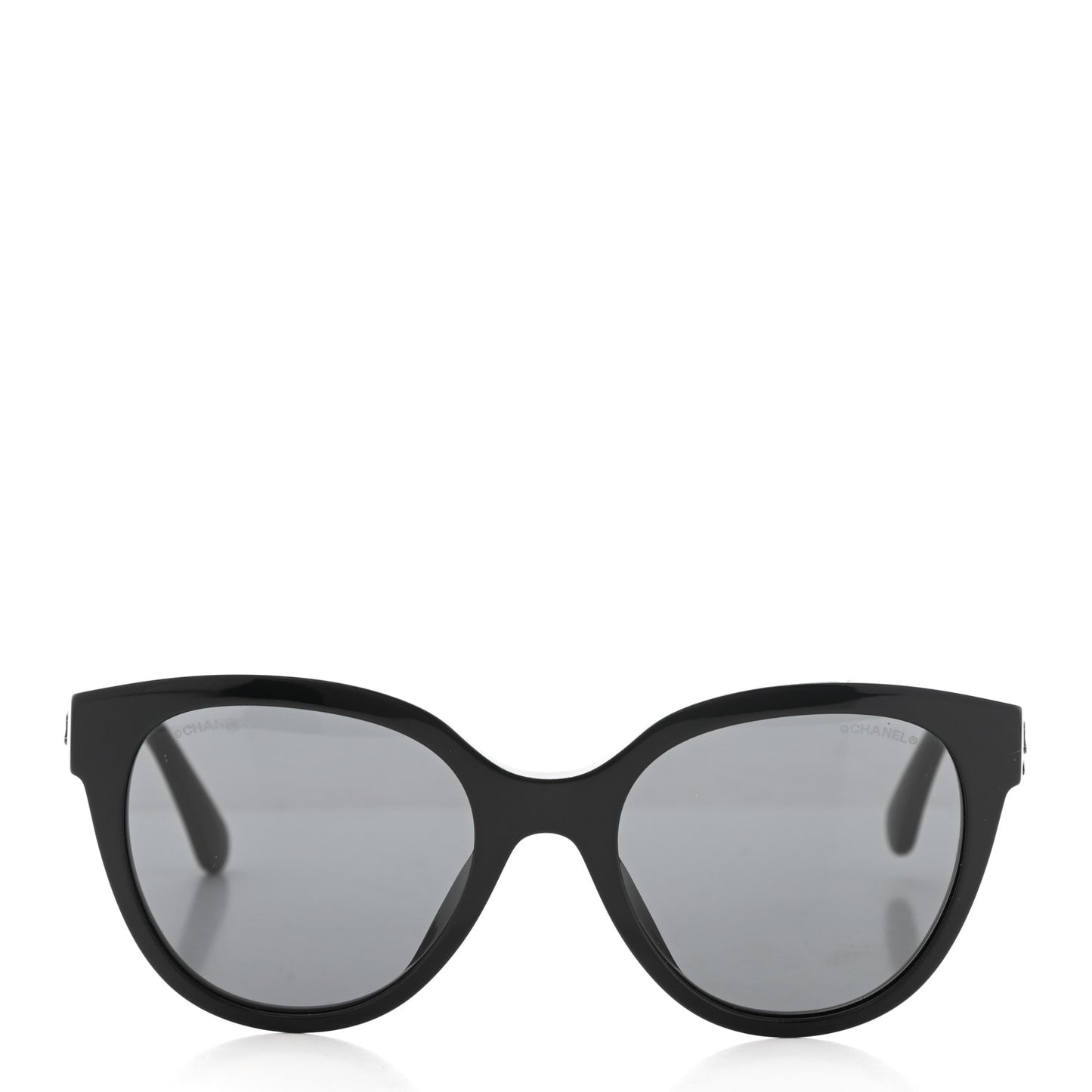 Acetate CC Butterfly Sunglasses 5414-A Black