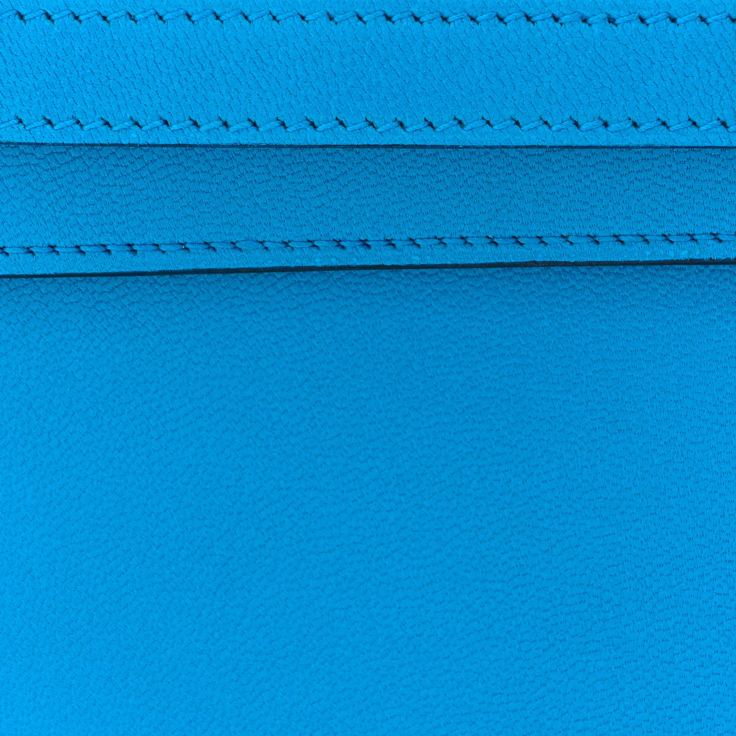 Hermes Chevre Chamkila Kelly Elan Bleu Frida 8 of 11