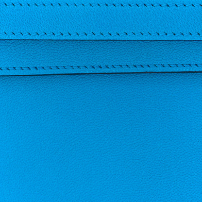 Hermes Chevre Chamkila Kelly Elan Bleu Frida 8 of 11