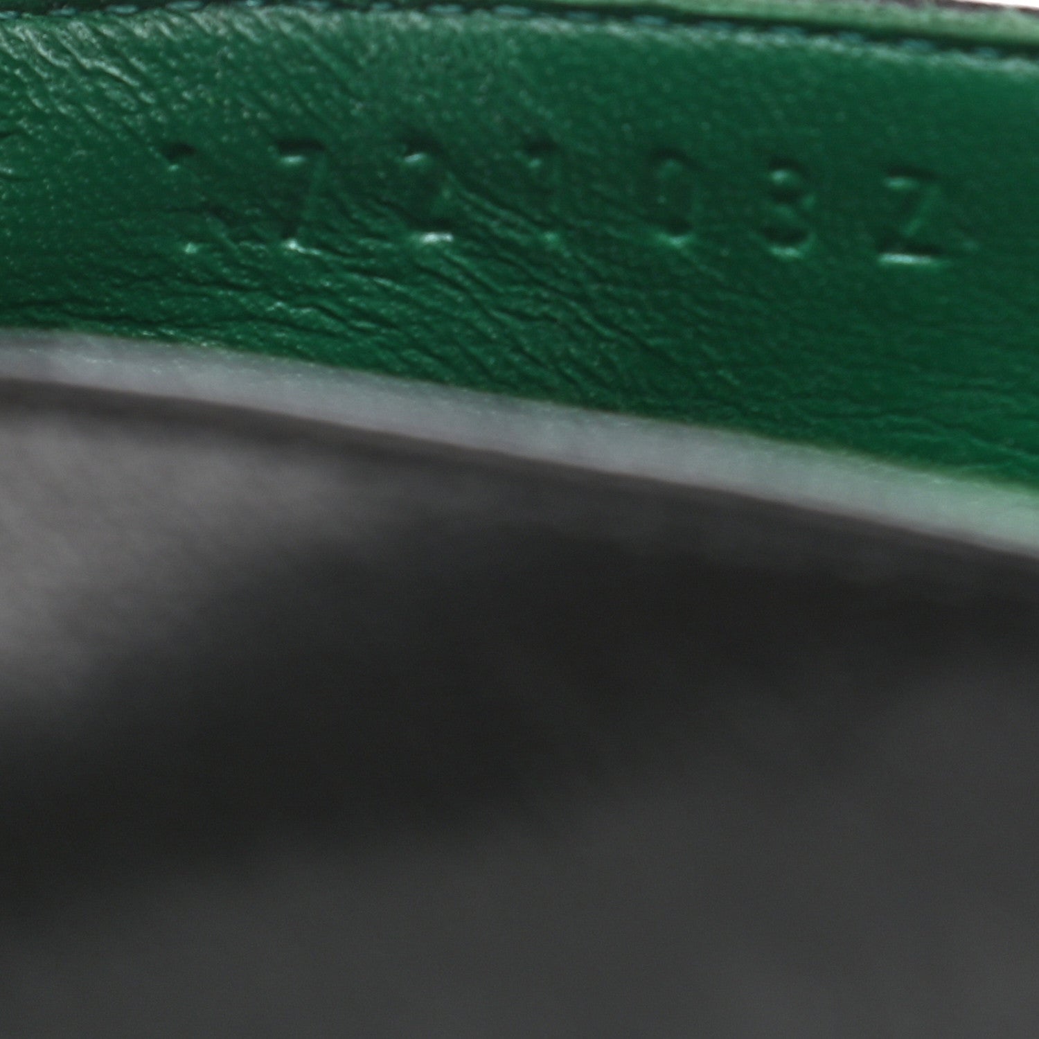 Hermes Goatskin Paradis Mules 36 Black 8 of 8