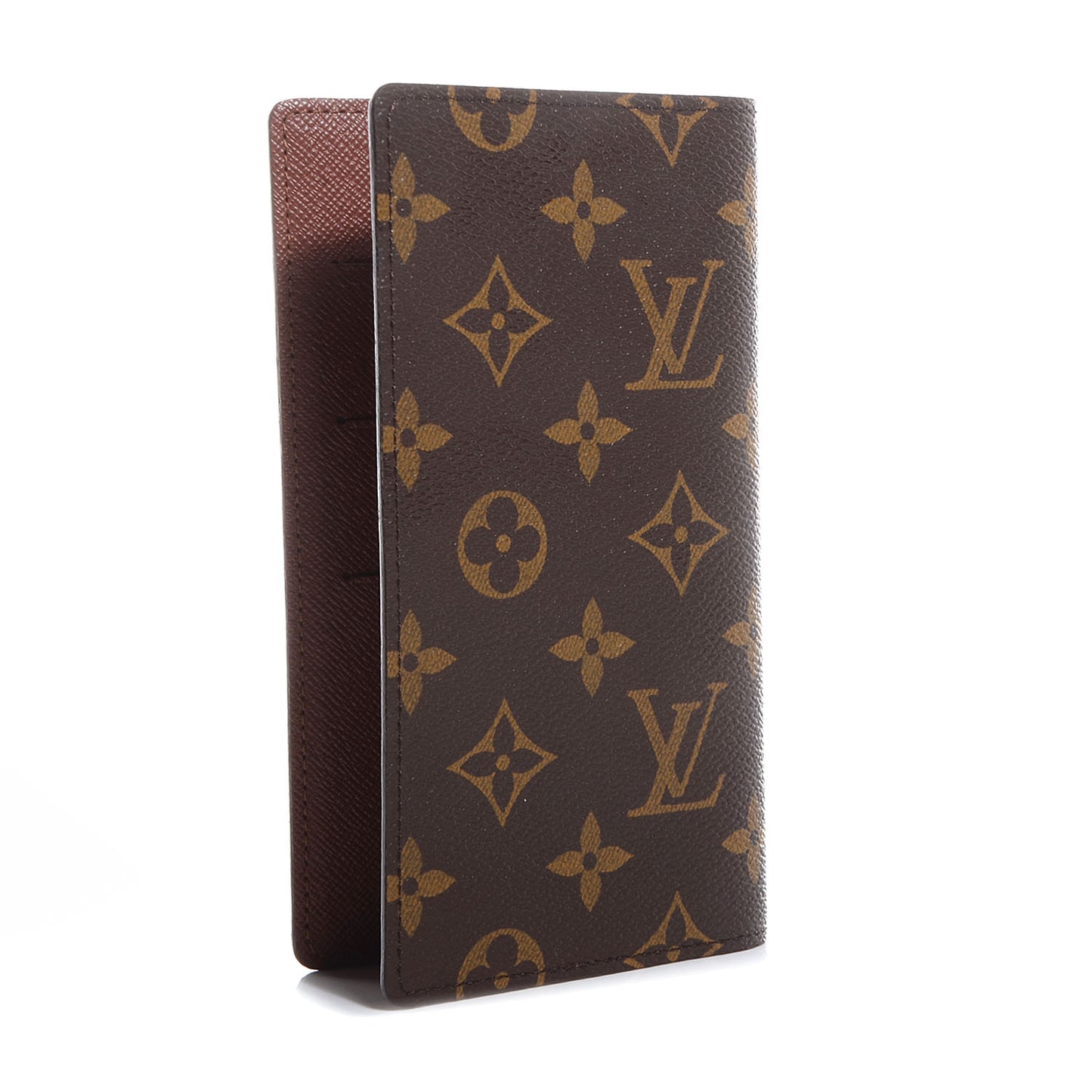 Monogram Pocket Agenda Cover