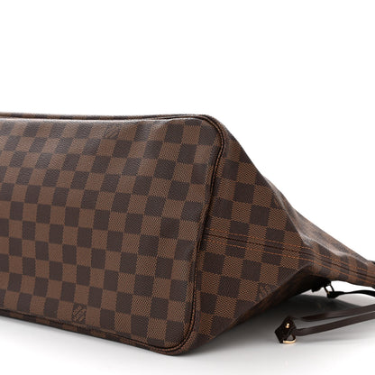 Louis Vuitton Damier Ebene Neverfull GM 10 of 10