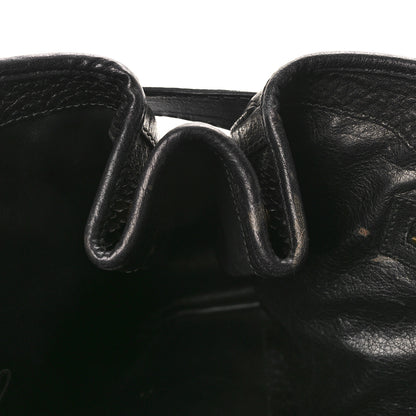 Gucci Snakeskin Large GG Running Tote Black 12 of 17