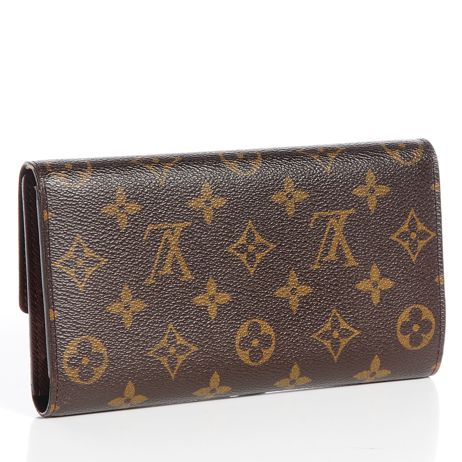 Louis Vuitton Monogram Porte Tresor International Wallet 3 of 8