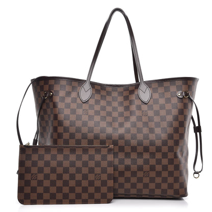 Louis Vuitton Damier Ebene Neo Neverfull GM 1 of 10