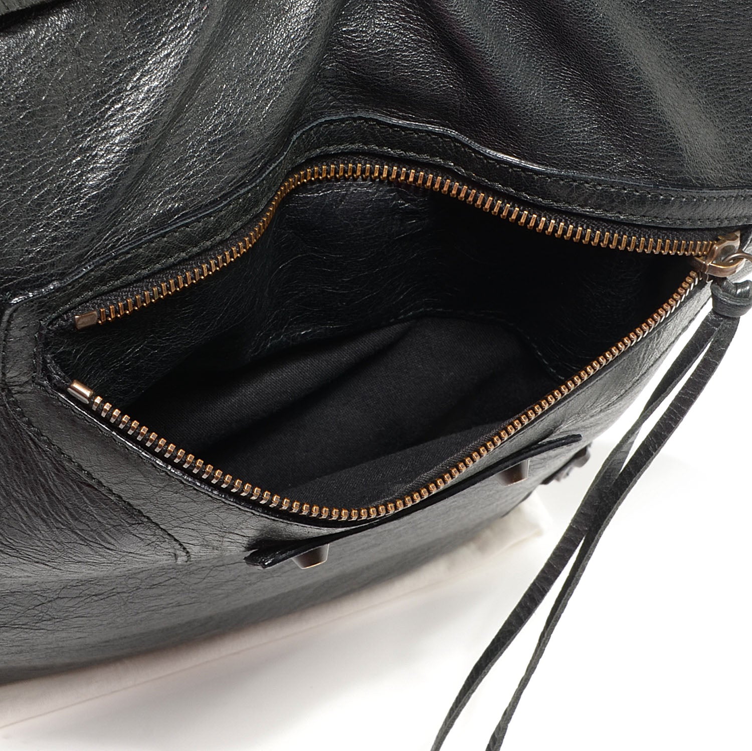 Balenciaga Agneau Day Hobo Black 10 of 12