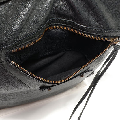 Balenciaga Agneau Day Hobo Black 10 of 12