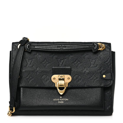 Louis Vuitton Empreinte Vavin PM Black 1 of 9