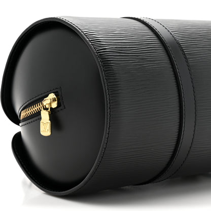 Louis Vuitton Epi Soufflot Black 10 of 11