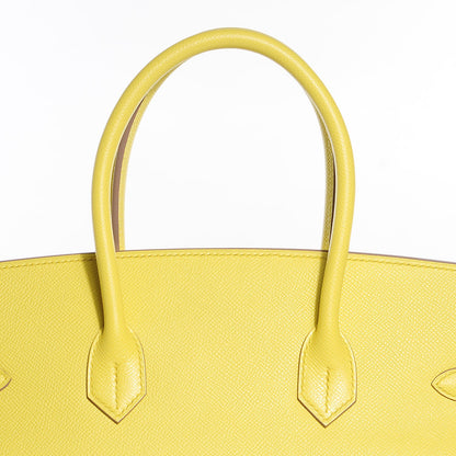 Hermes Epsom Birkin 35 Soufre Sulfur 7 of 28
