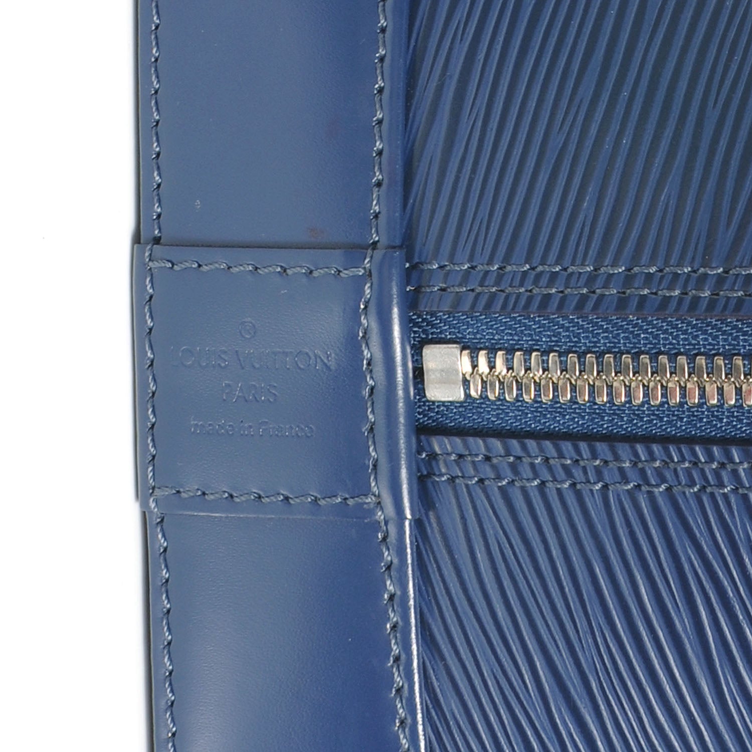Louis Vuitton Epi Alma GM Indigo 7 of 7