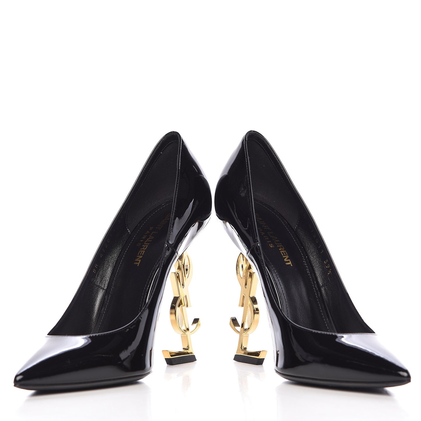 Patent Opyum 110 Pumps 39.5 Black