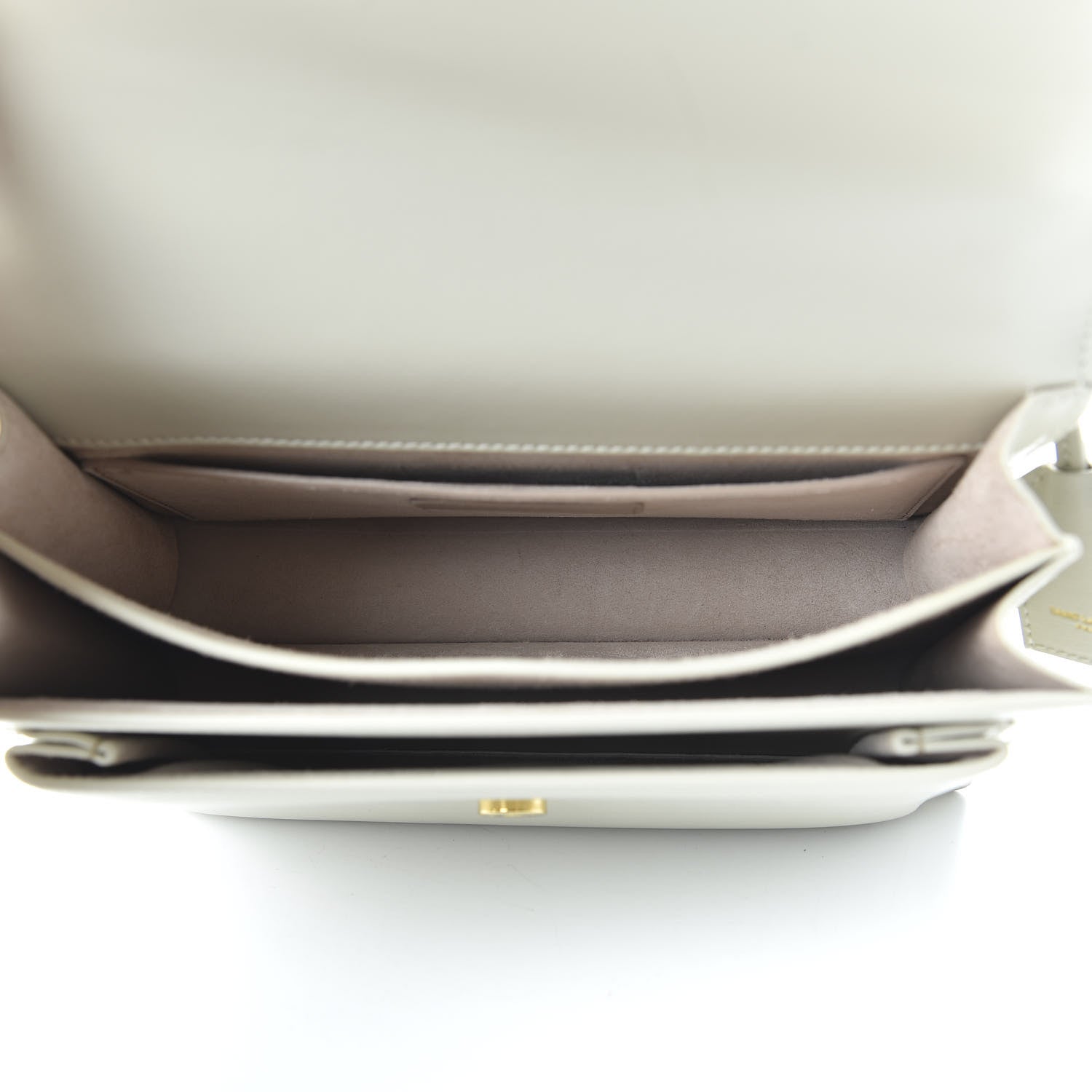 Saint Laurent Calfskin Medium Monogram Sunset Crema Soft 5 of 9