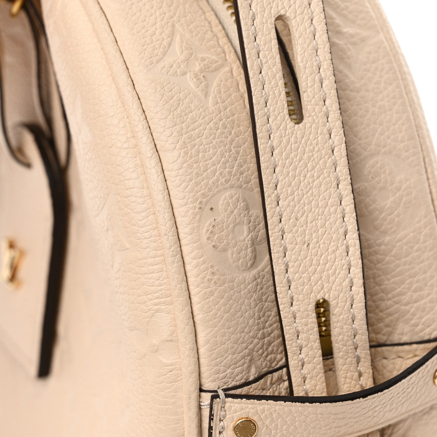 Louis Vuitton Empreinte Boite Chapeau Souple MM Creme 12 of 13