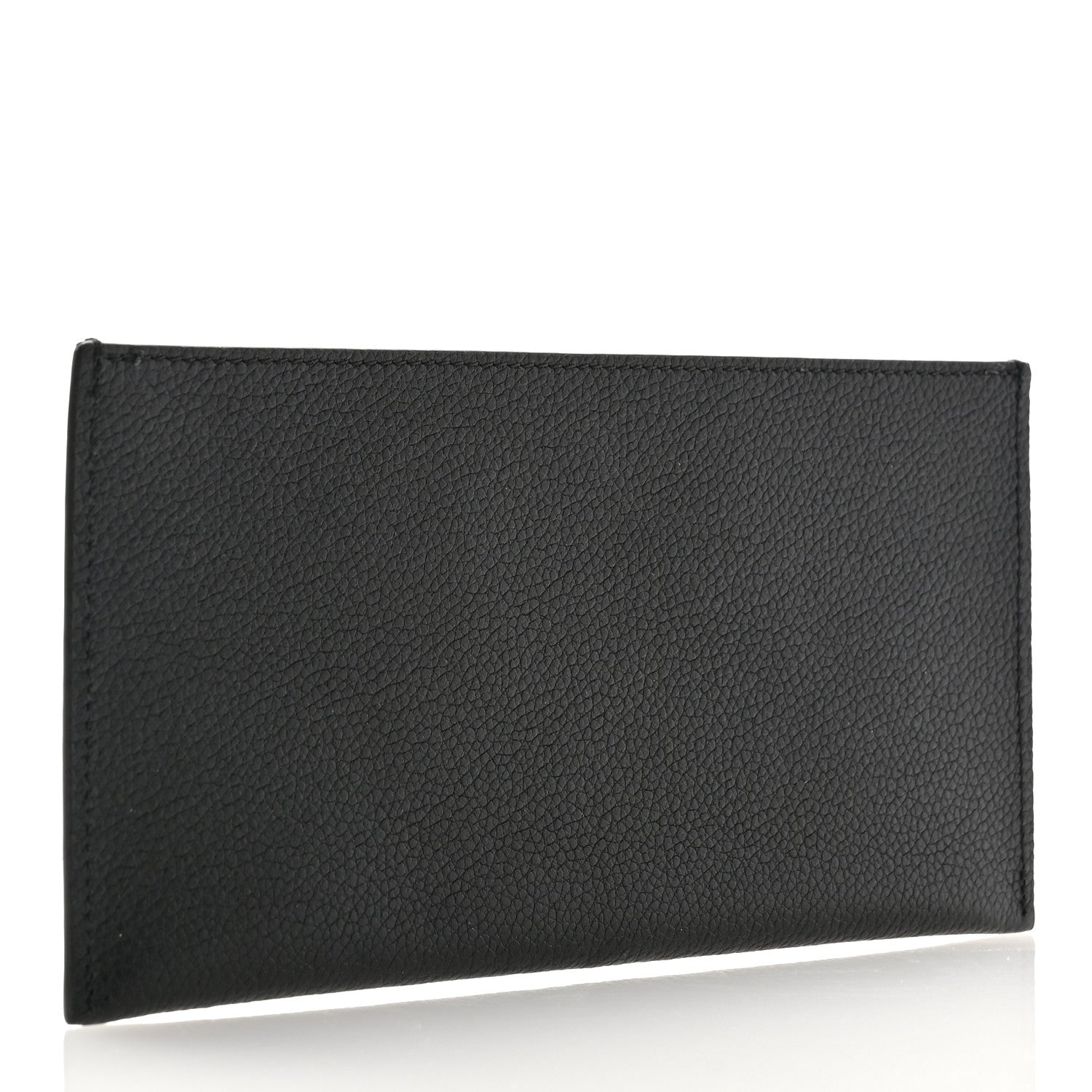 Louis Vuitton Calfskin Felicie Chain Wallet Card Holder Insert Black 3 of 7