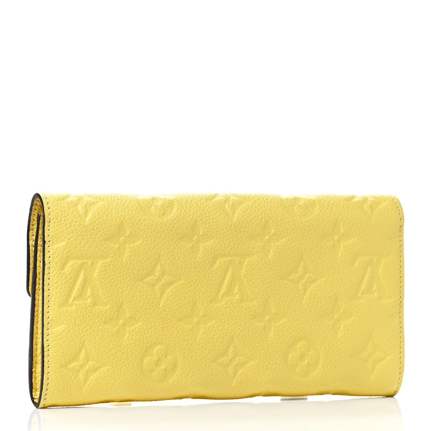 Louis Vuitton Empreinte Curieuse Wallet Citrine 2 of 4