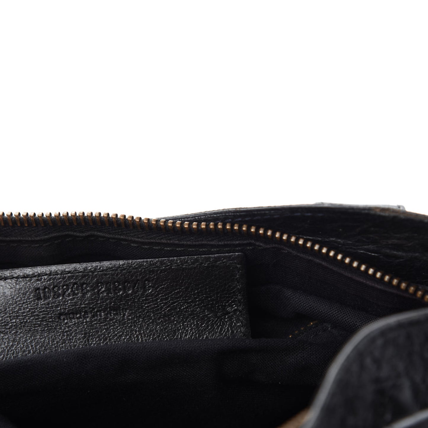 Agneau Classic Hardware First Black