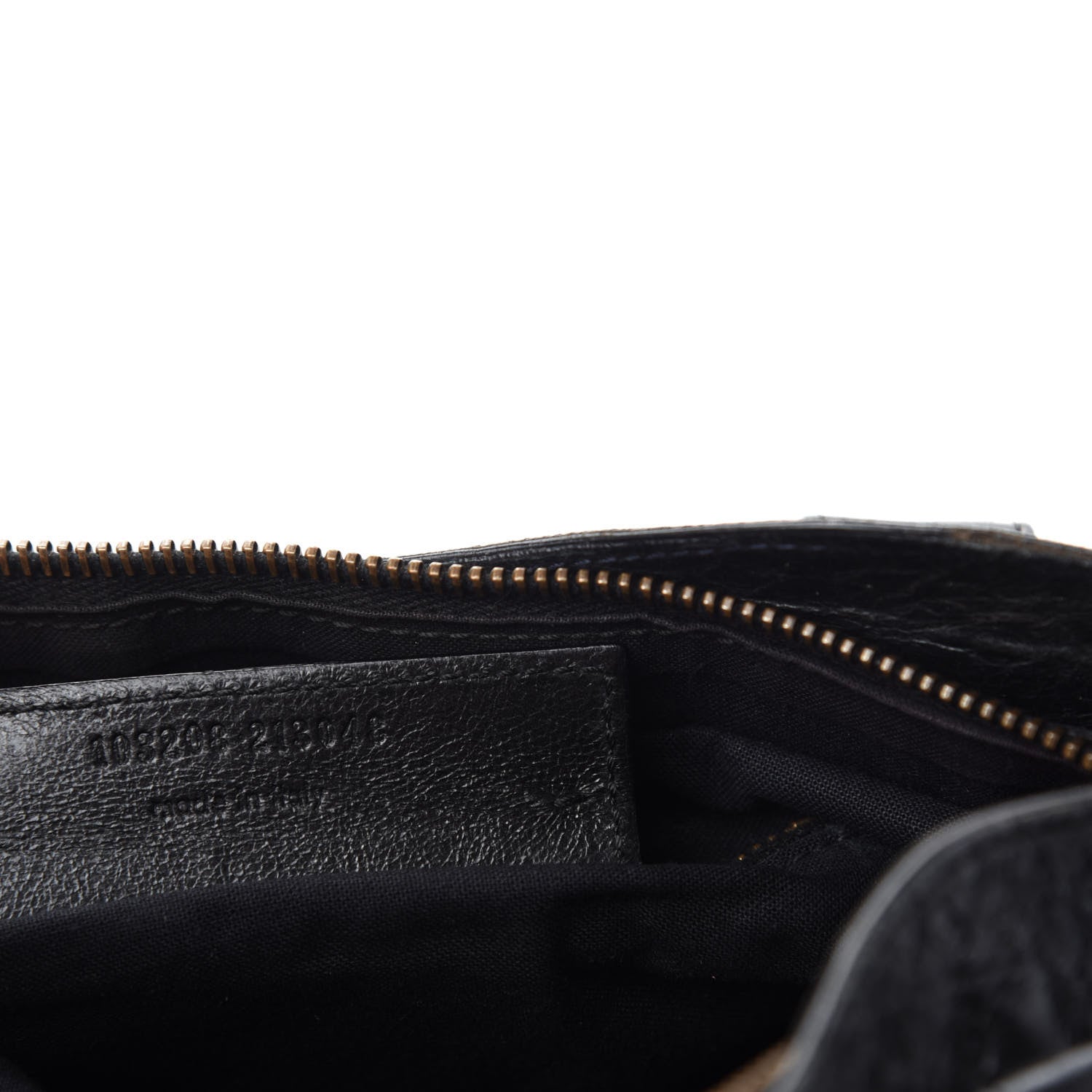 Balenciaga Agneau Classic Hardware First Black 12 of 13