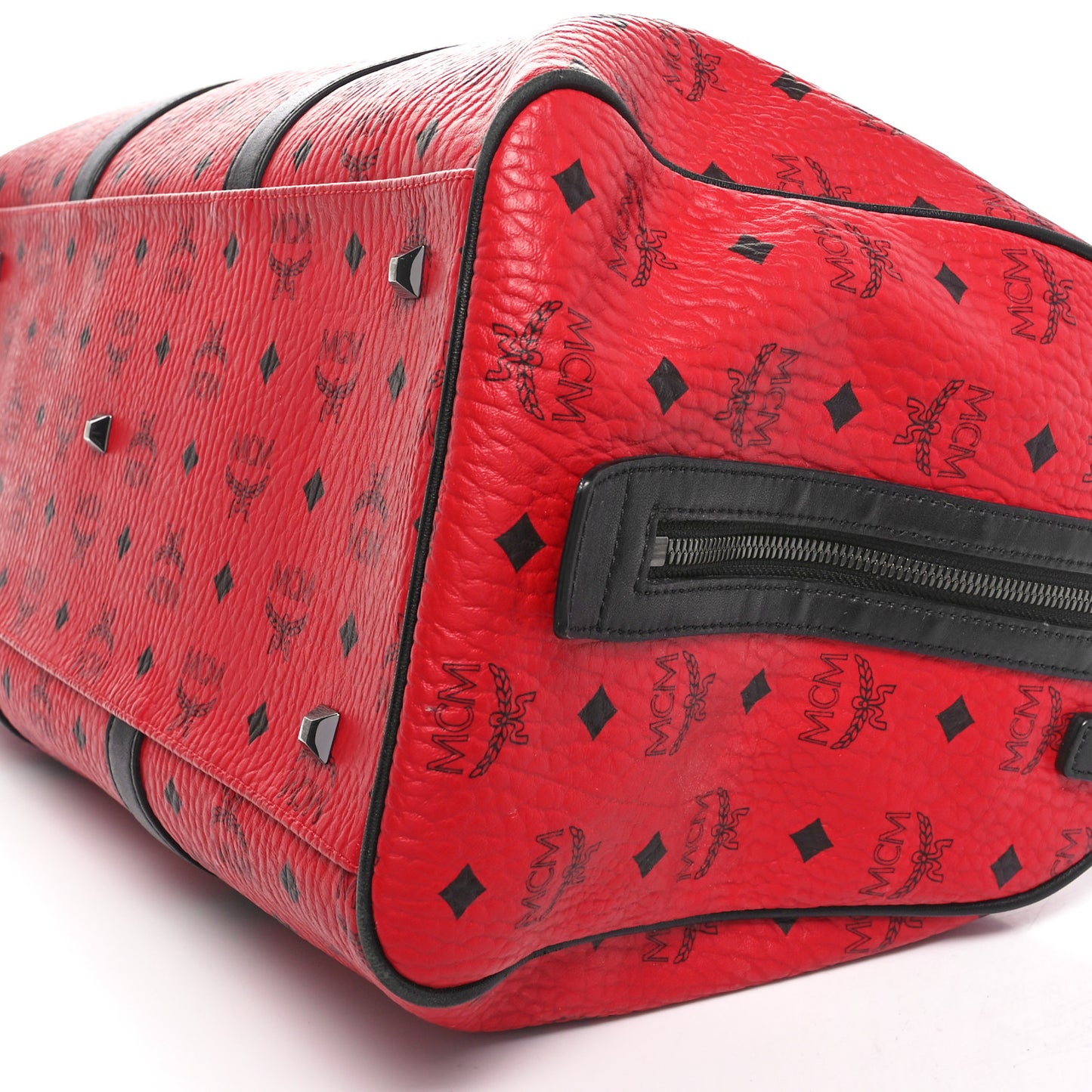 Visetos Medium Traveler Weekender Bag Ruby Red