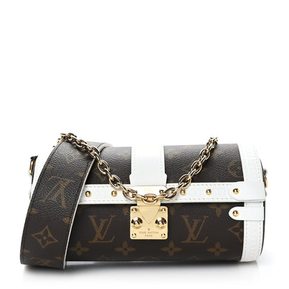 Louis Vuitton Monogram LV Match Papillon Trunk White 1 of 8