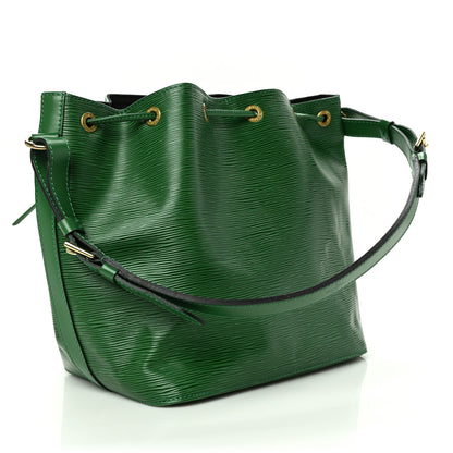 Louis Vuitton Epi Petit Noe Borneo 4 of 10