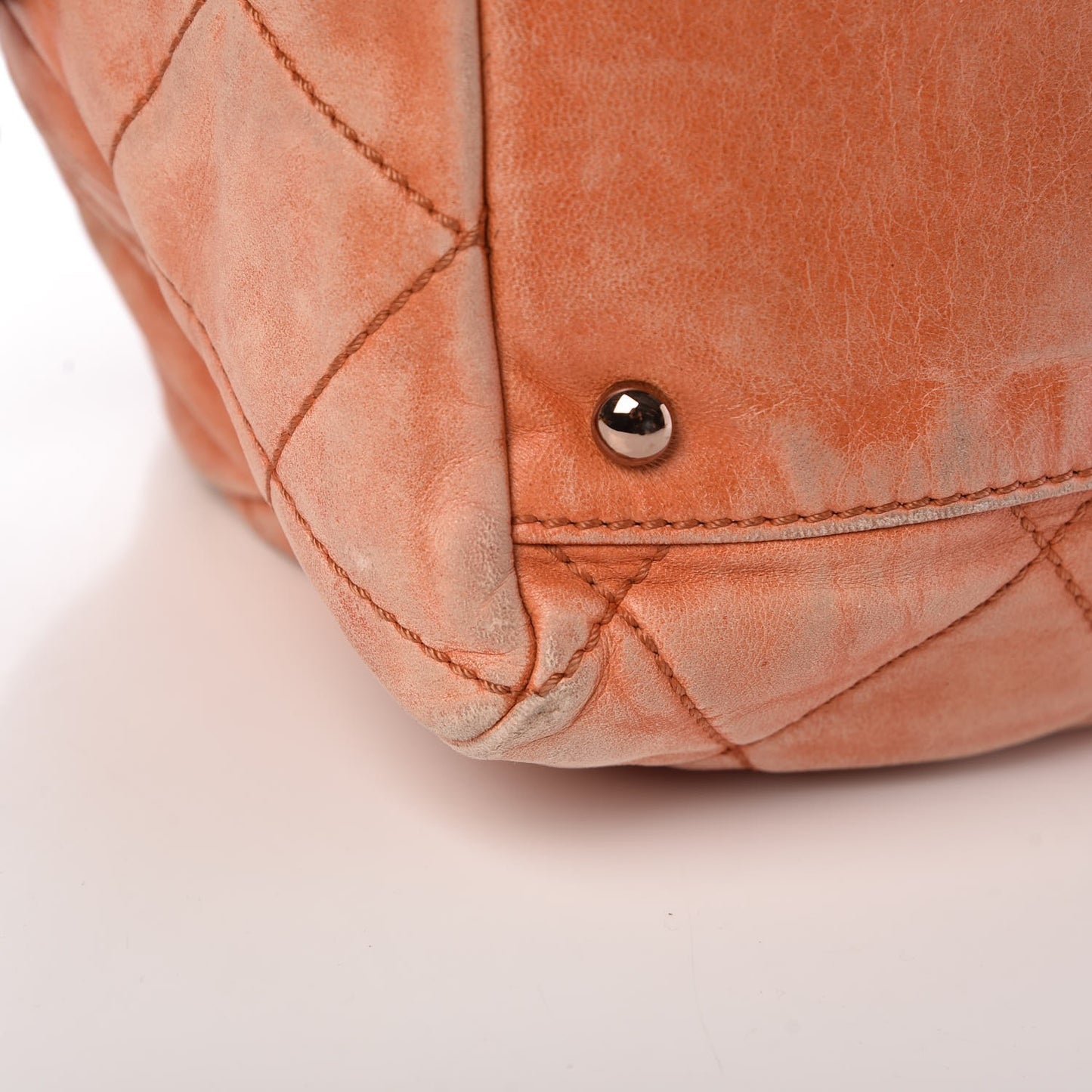 Lambskin Cloudy Bundle Bowler Orange