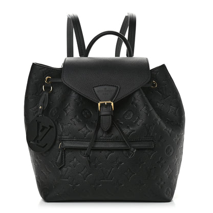 Louis Vuitton Empreinte Montsouris PM Black 1 of 10