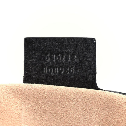 Gucci Boarded Dyana Lux Calfskin Medium Jackie 1961 Hobo Black 7 of 10