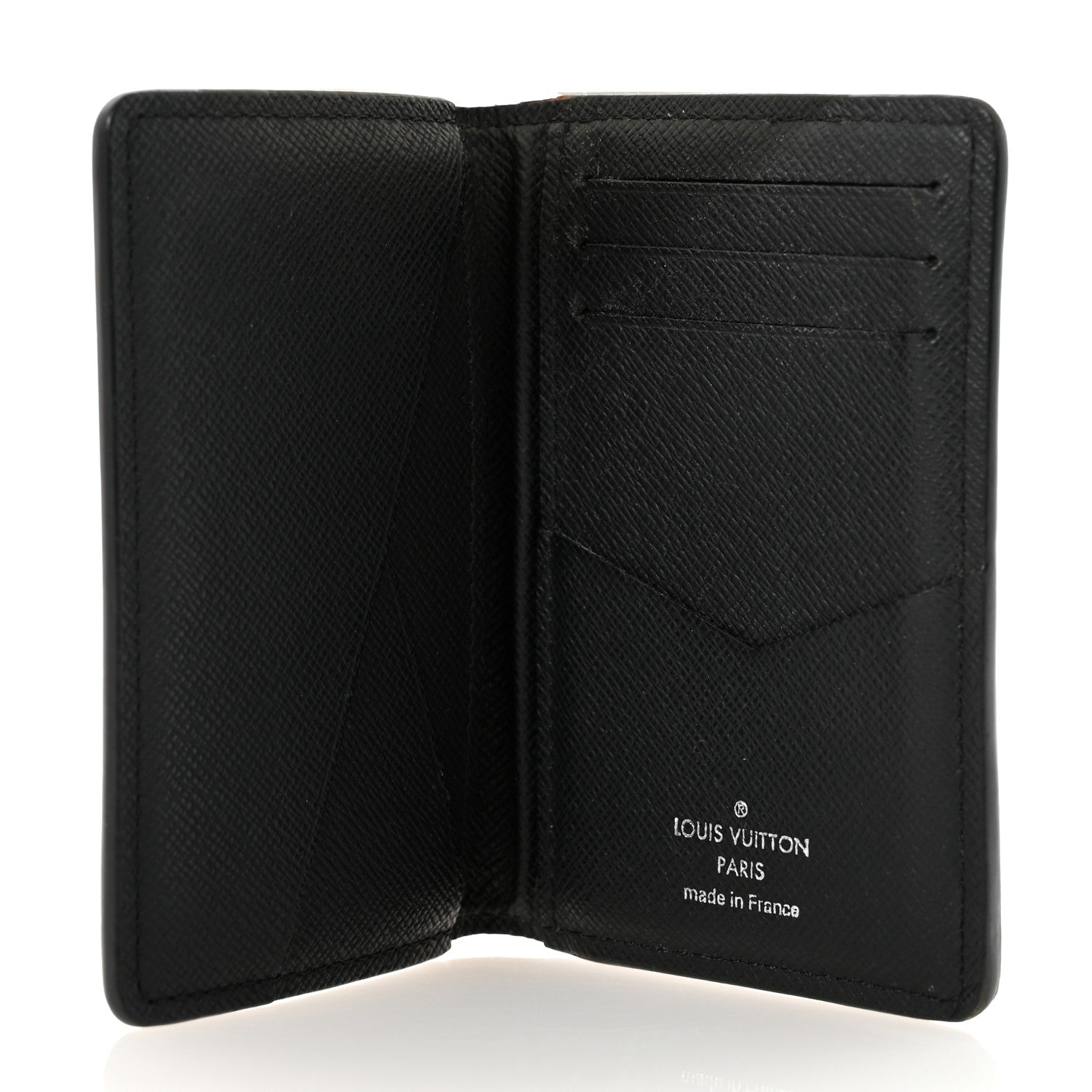 Louis Vuitton Monogram Eclipse Pocket Organizer NM 5 of 9