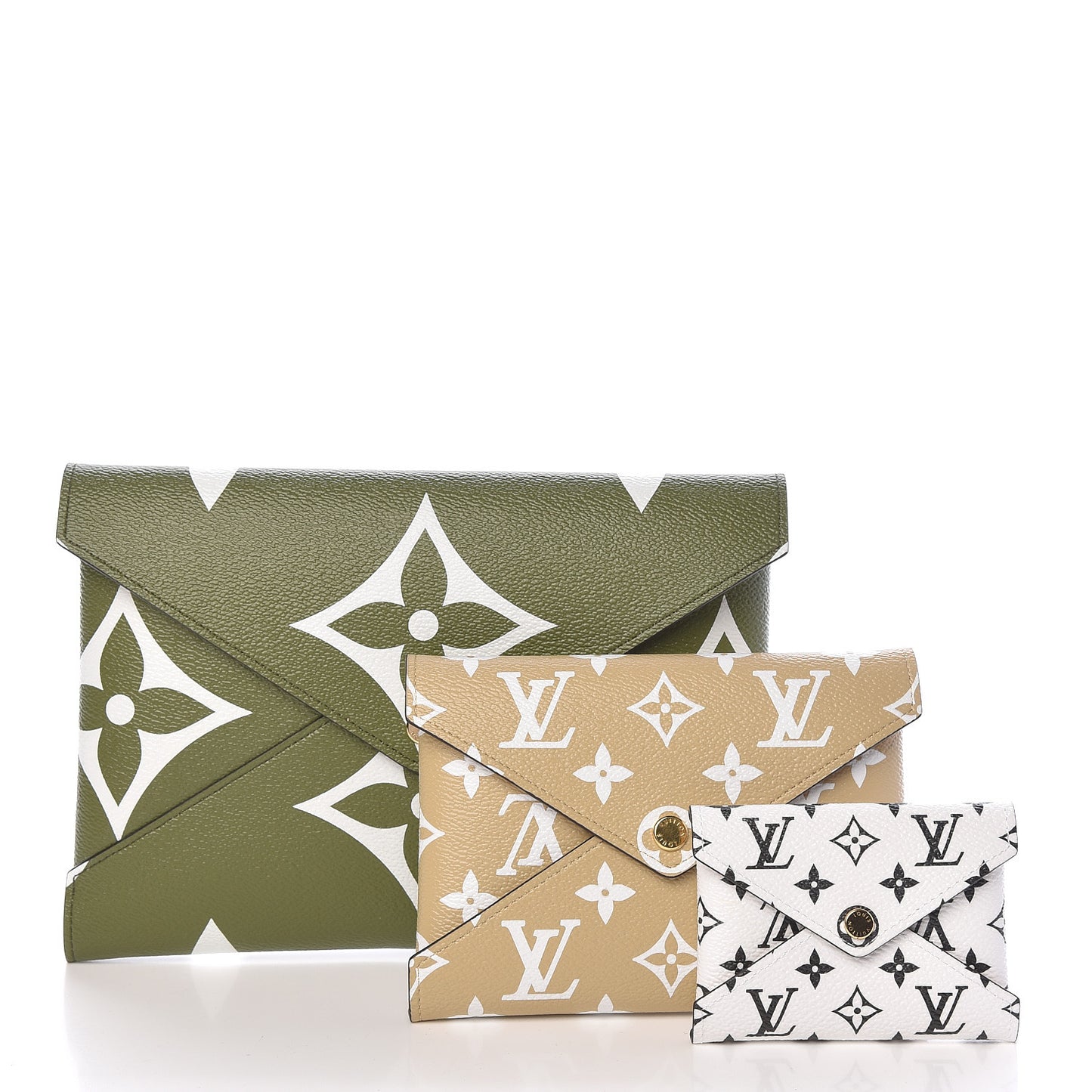 Monogram Giant Kirigami Pochette Set